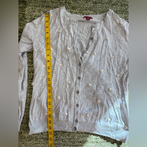 Merona Pom Pom cardigan - Picture 2 of 4